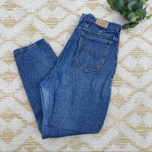 Vintage Lee high waisted mom jeans